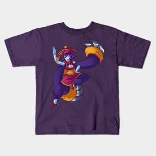 Lei-Lei from DARKSTALKERS Kids T-Shirt